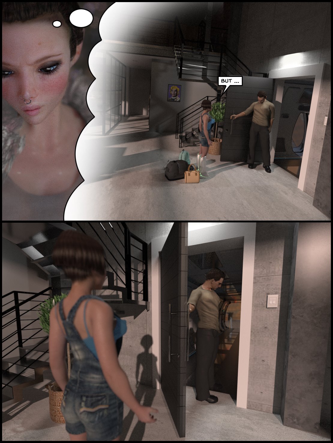 Sindy Anna Jones ~ One Human, Being. 6.2: At The Edge. image number 5