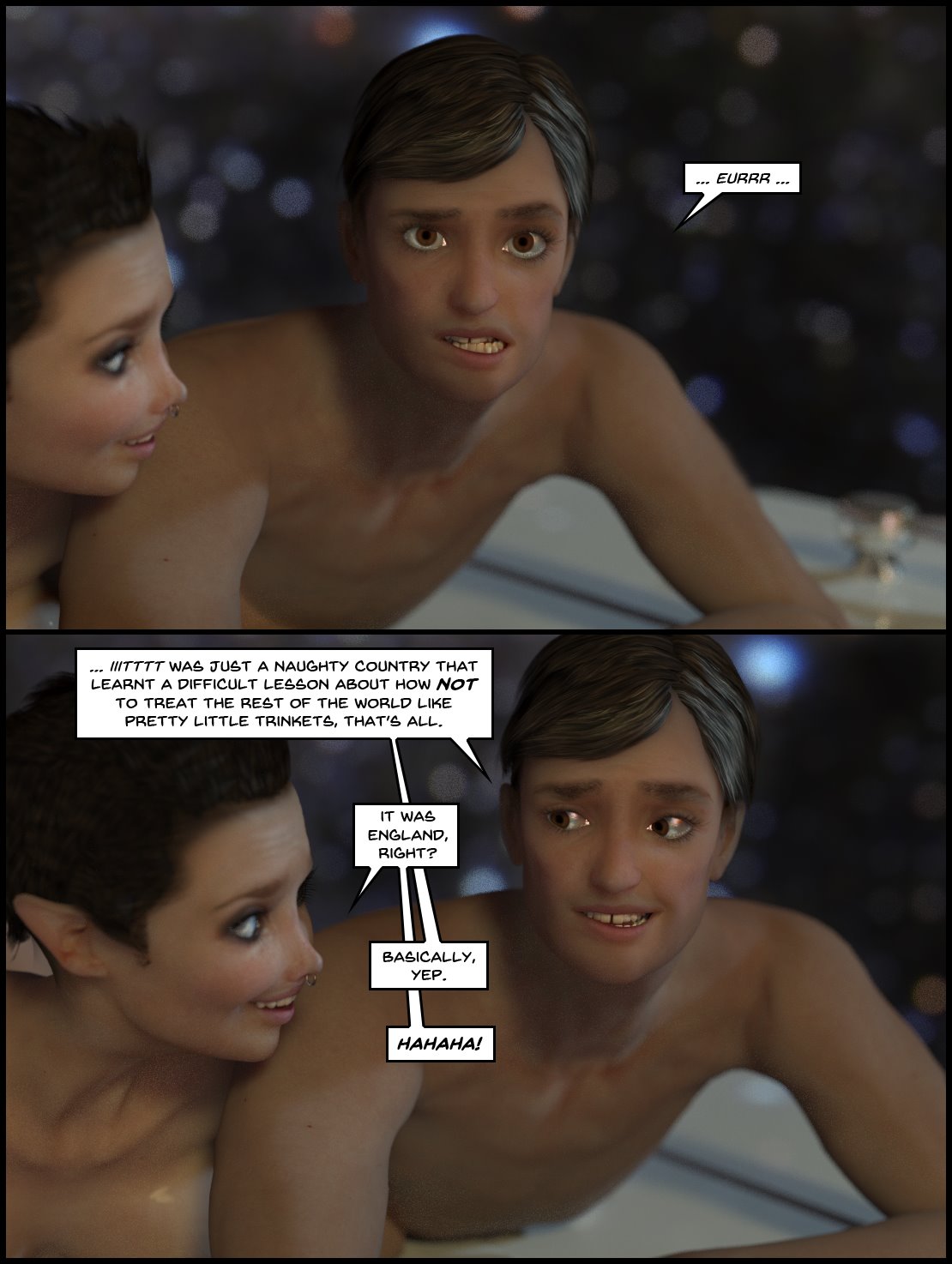 Sindy Anna Jones ~ One Human, Being. 6.2: At The Edge. image number 76