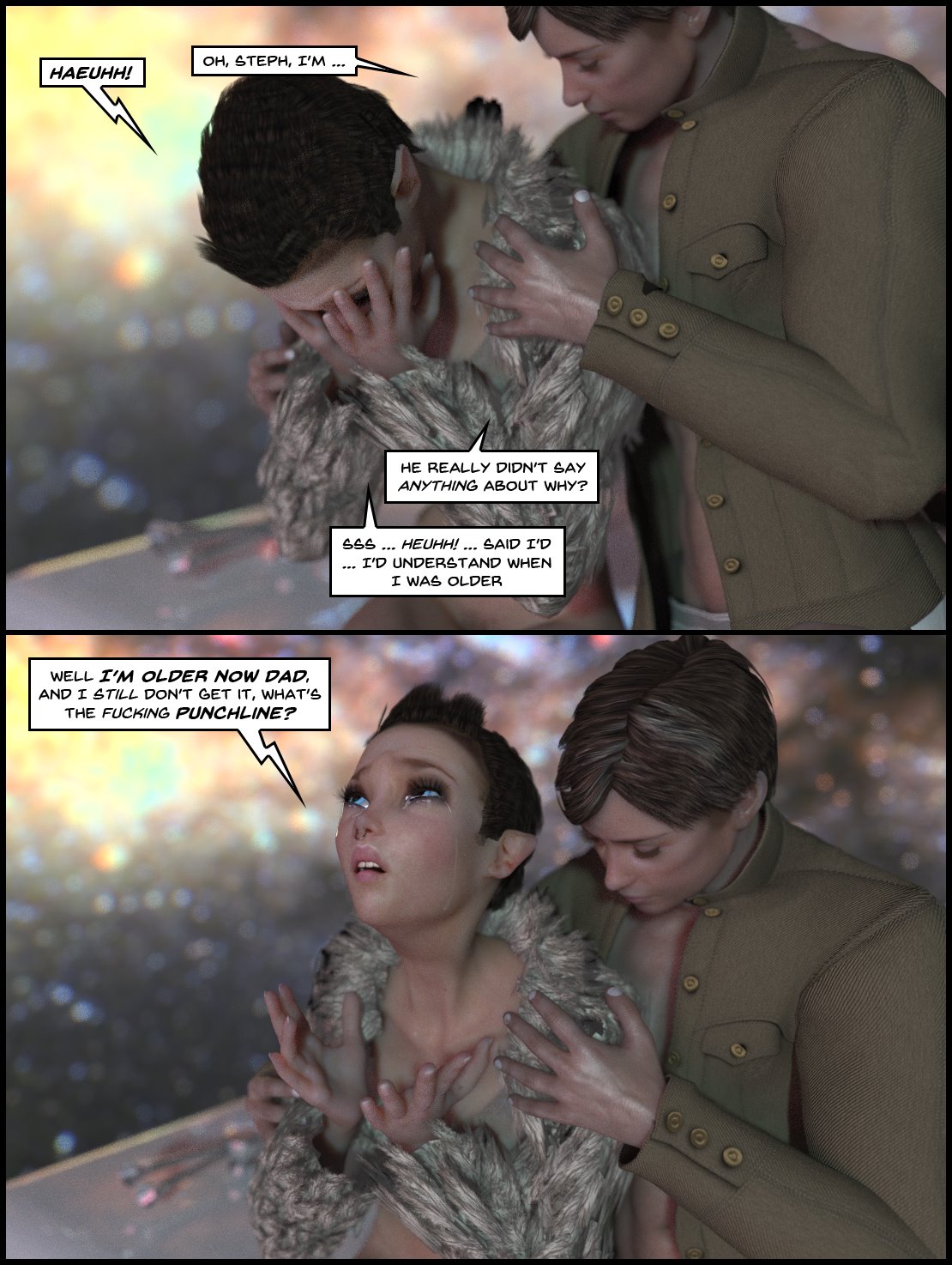 Sindy Anna Jones ~ One Human, Being. 6.2: At The Edge. image number 7