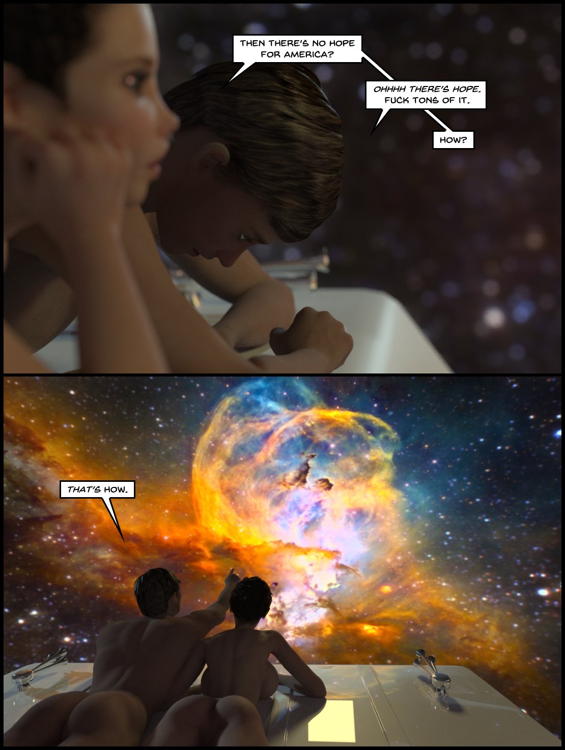 Sindy Anna Jones ~ One Human, Being. 6.2: At The Edge. image number 81