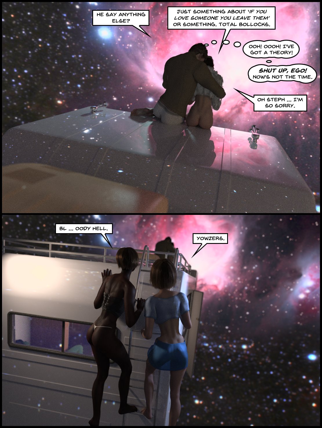 Sindy Anna Jones ~ One Human, Being. 6.2: At The Edge. image number 8