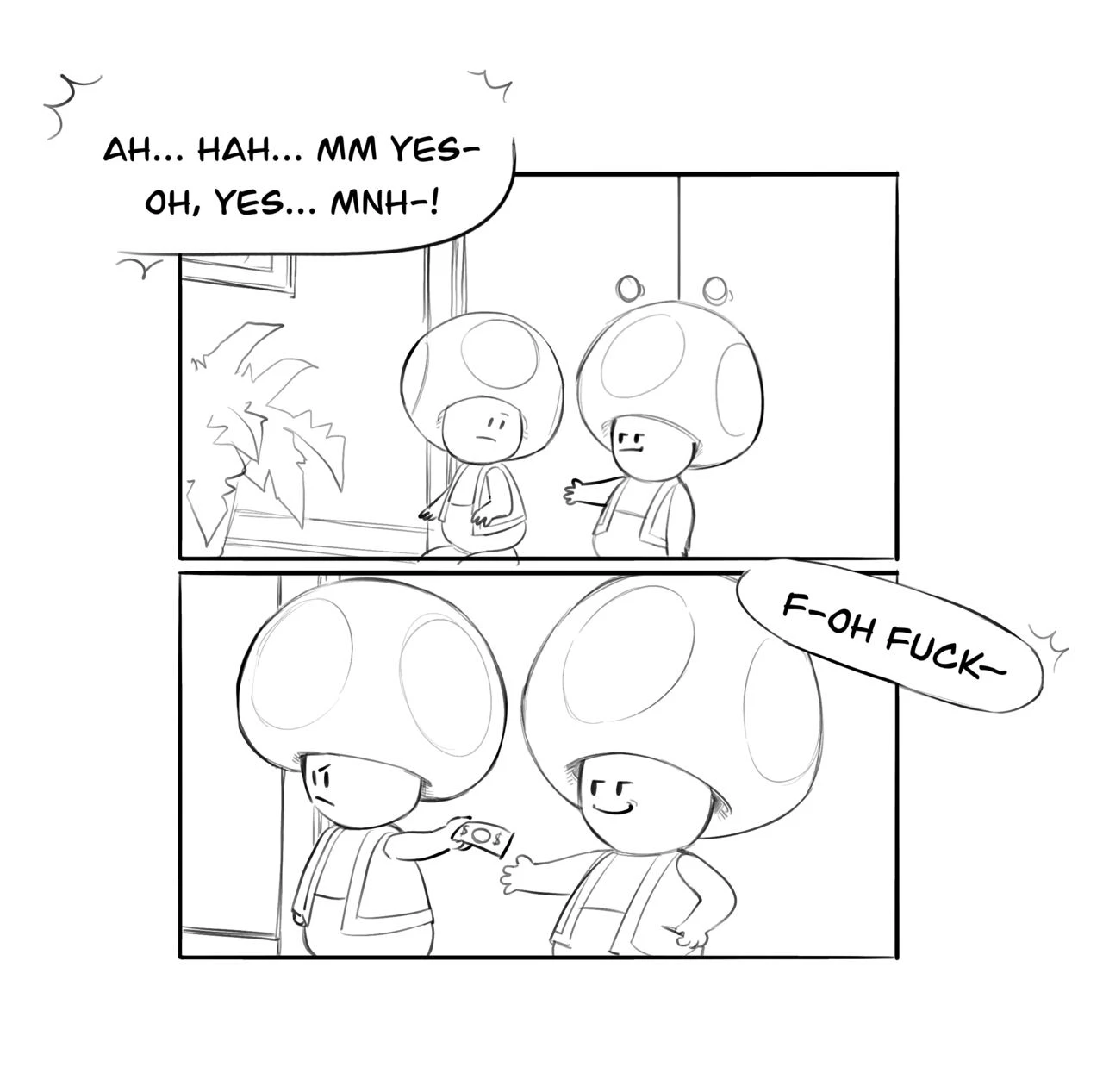 Rosalina x Peach image number 12