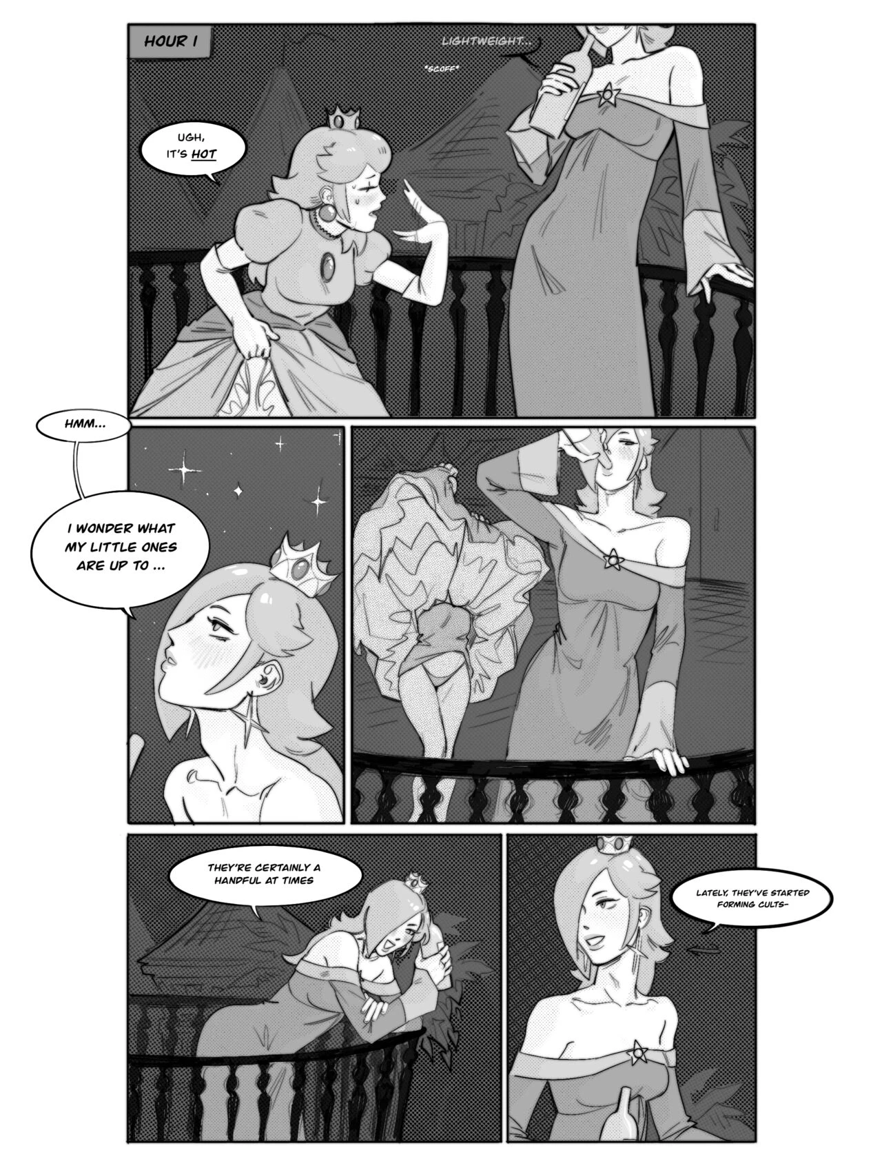 Rosalina x Peach image number 2