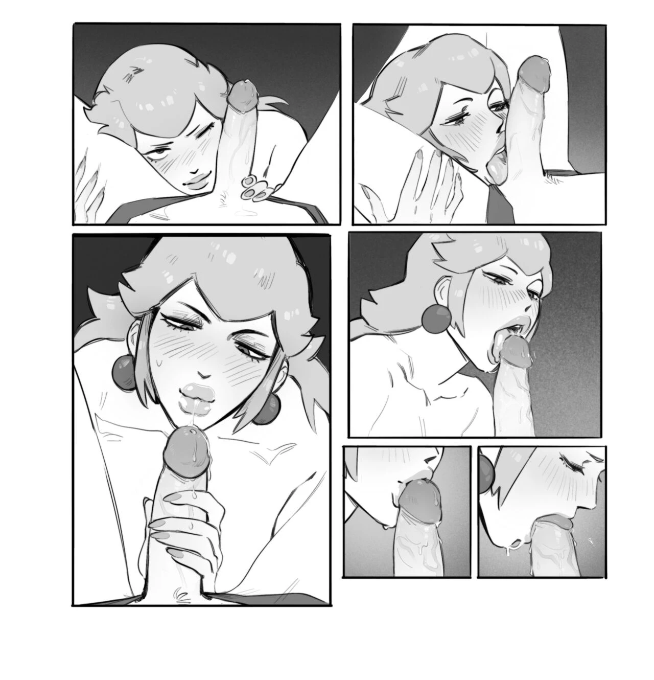 Rosalina x Peach image number 8