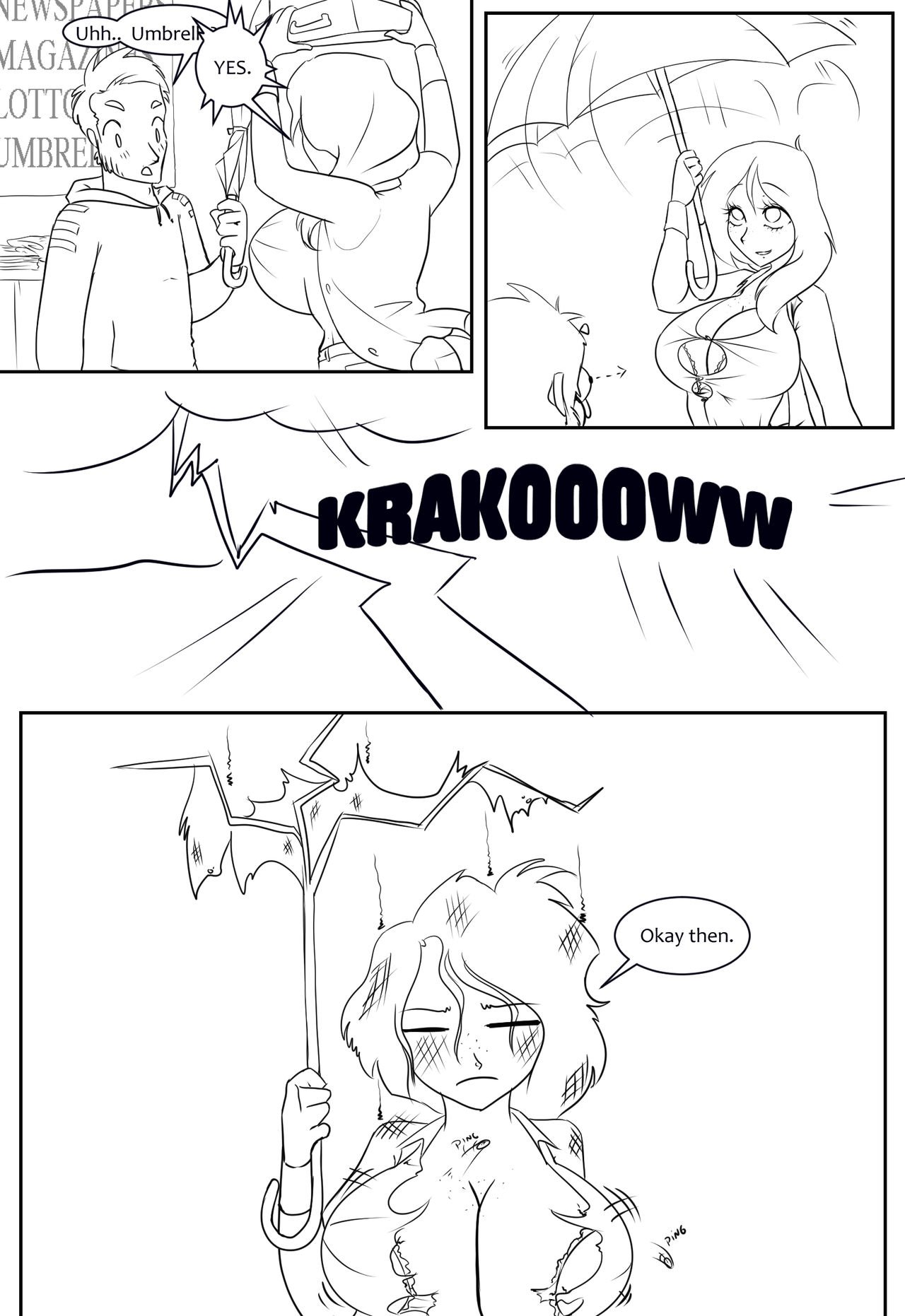 Just Add Water - Stormy Interview porn comic image number 1