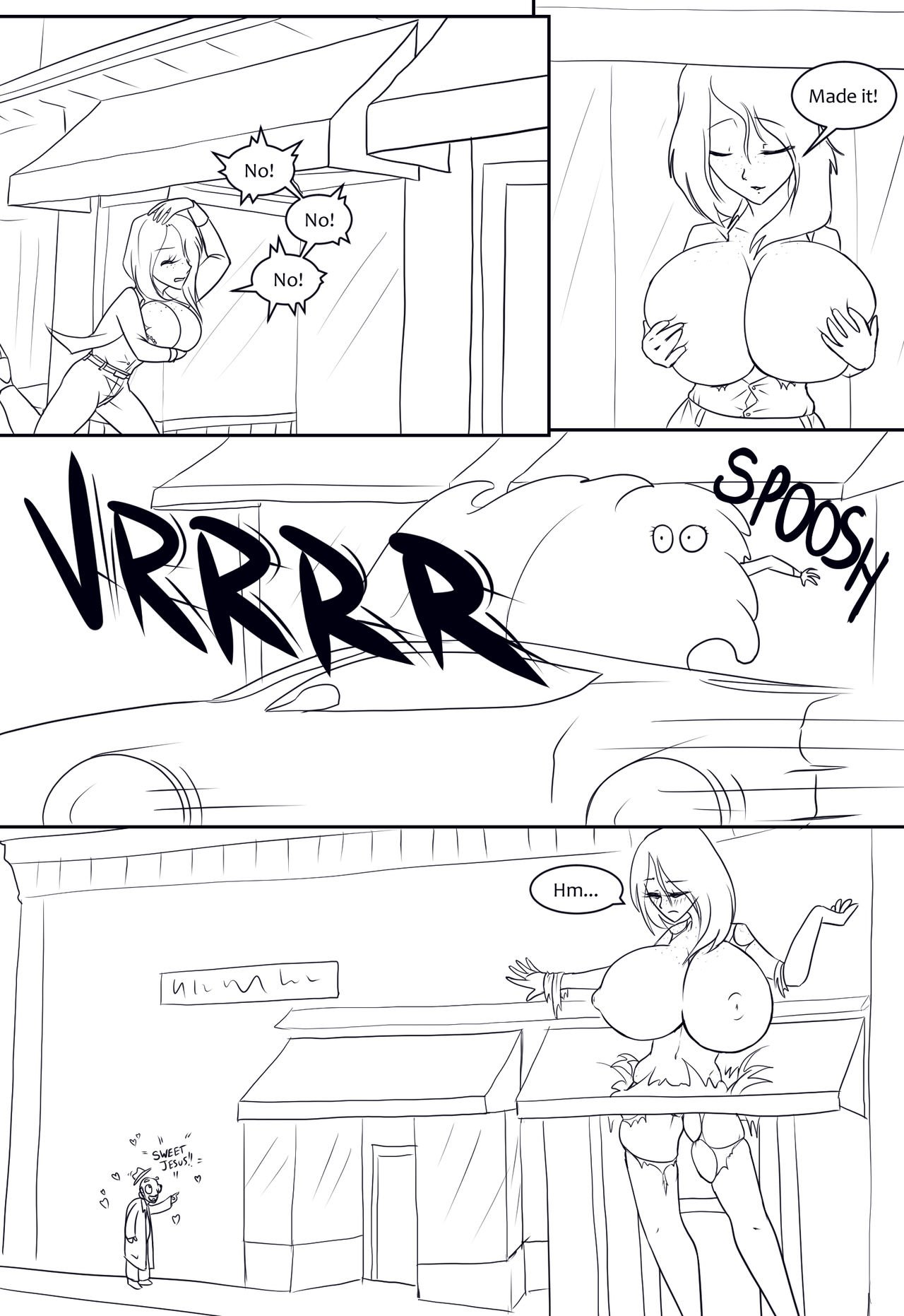 Just Add Water - Stormy Interview porn comic image number 2