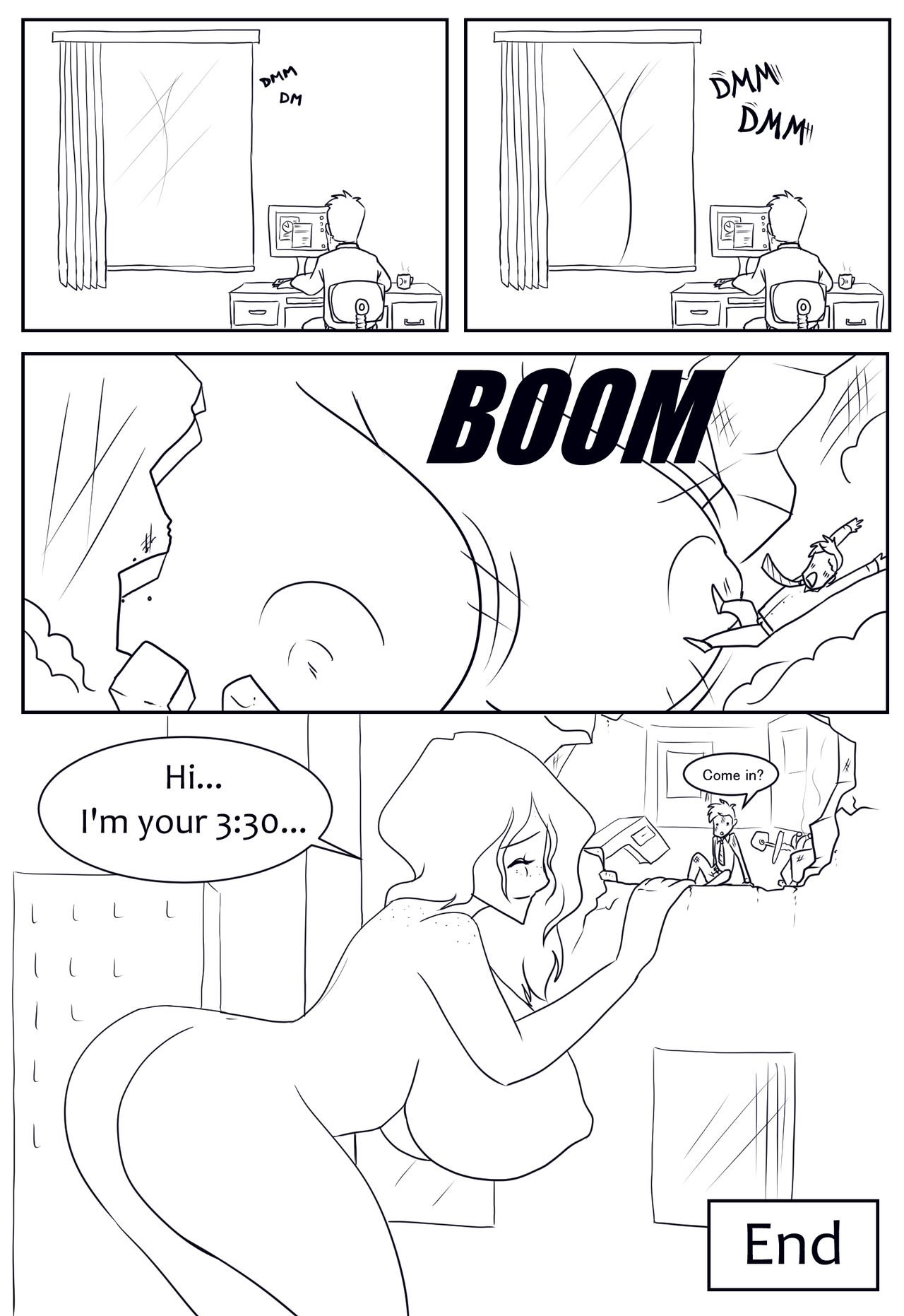 Just Add Water - Stormy Interview porn comic image number 3