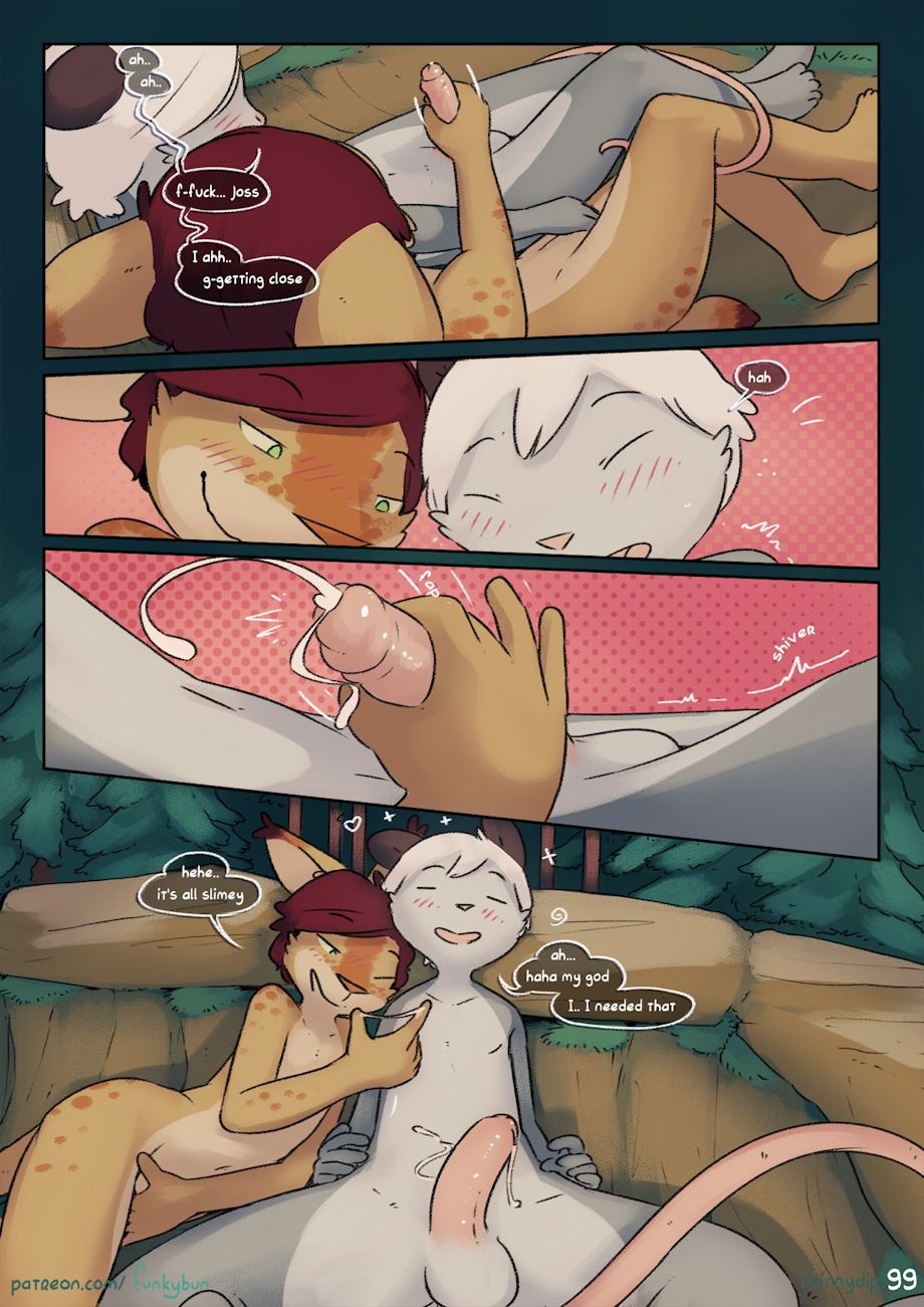 Funkybun - Skinnydip porn comic image number 99