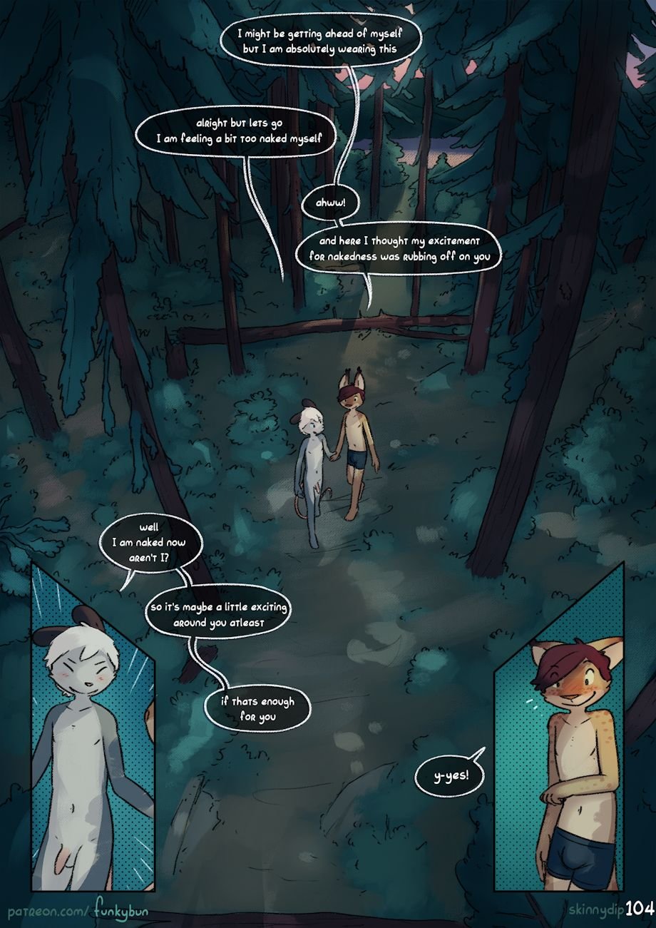 Funkybun - Skinnydip porn comic image number 104