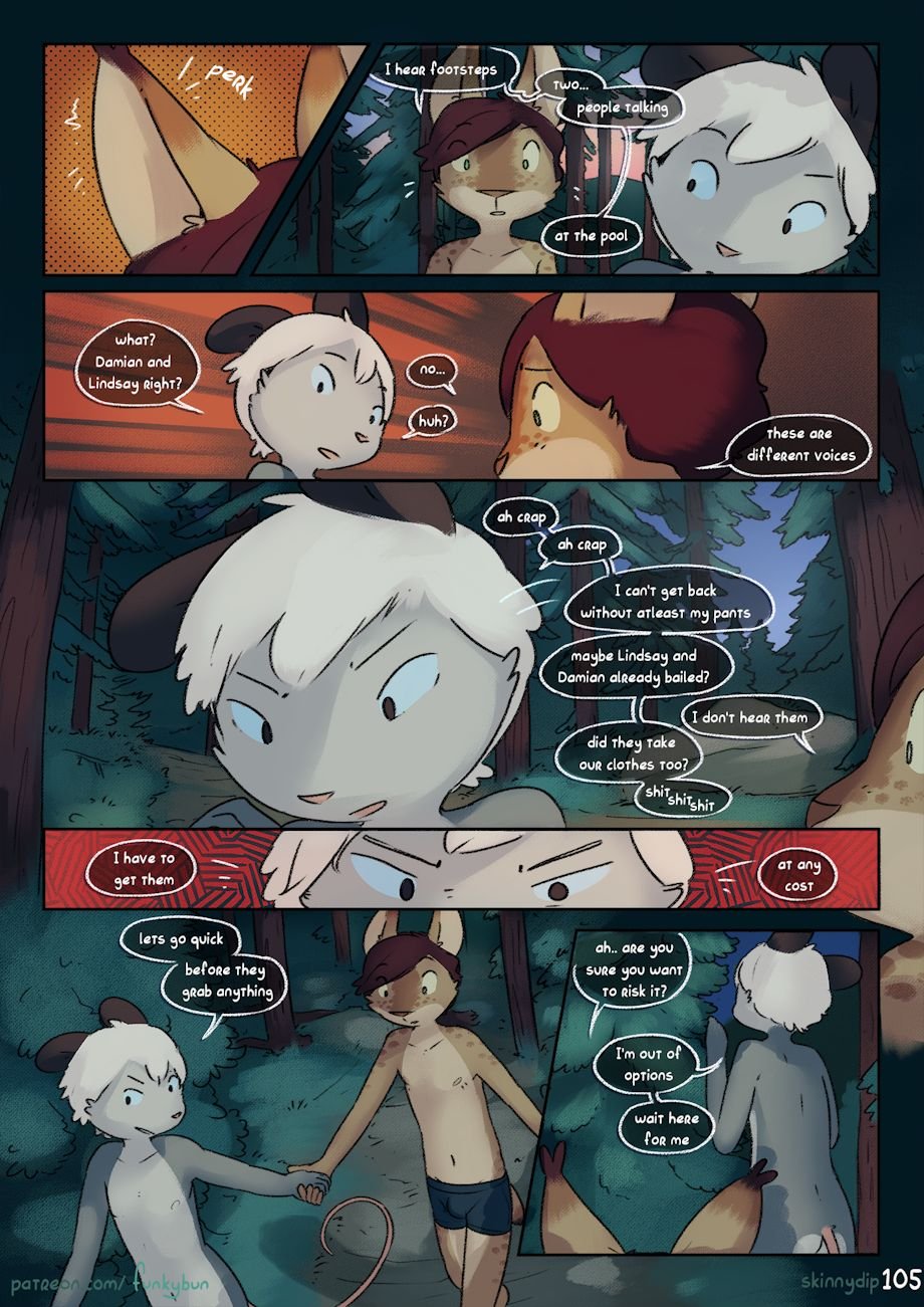 Funkybun - Skinnydip porn comic image number 105