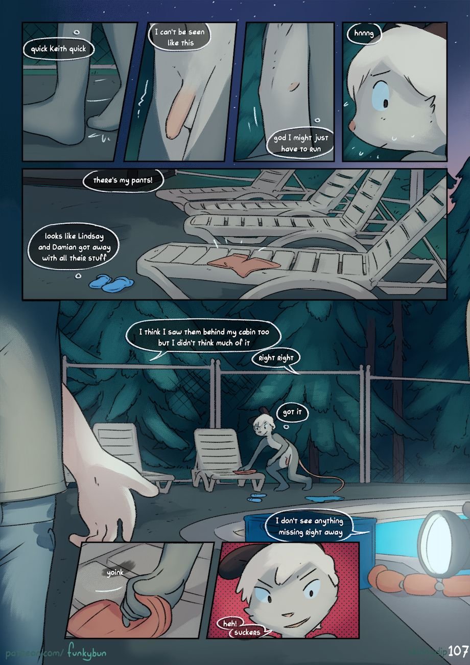 Funkybun - Skinnydip porn comic image number 107