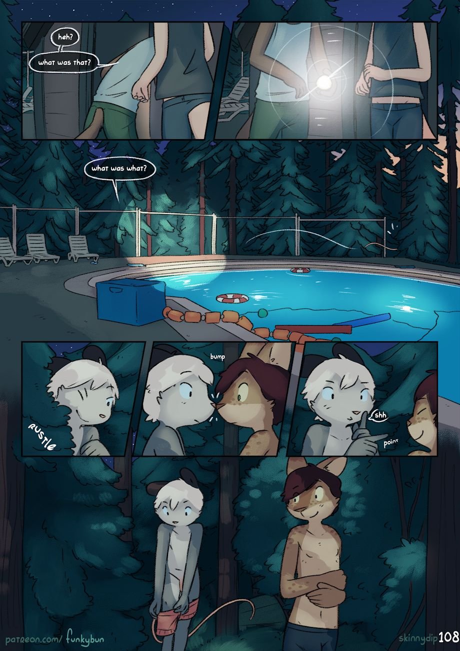 Funkybun - Skinnydip porn comic image number 108