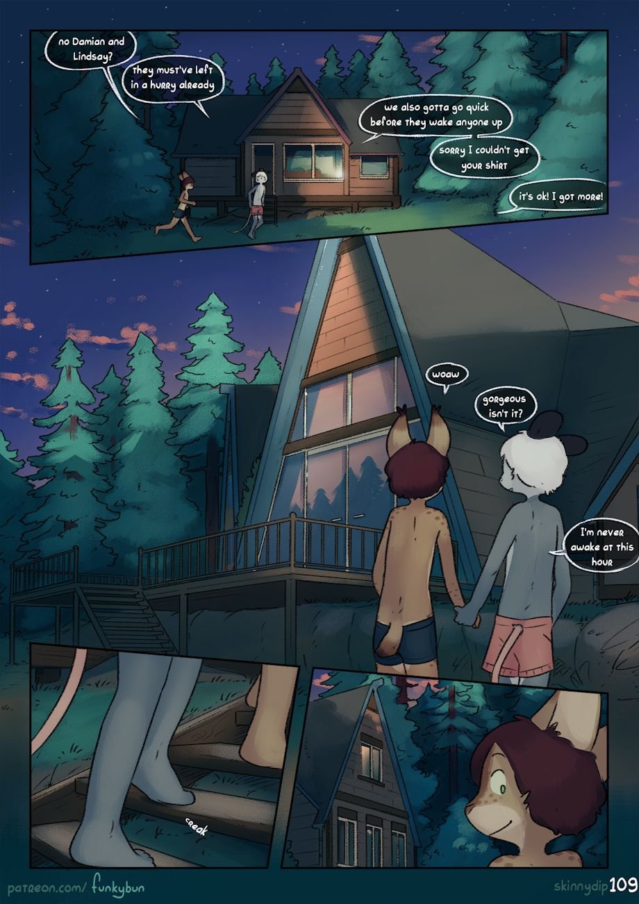 Funkybun - Skinnydip porn comic image number 109