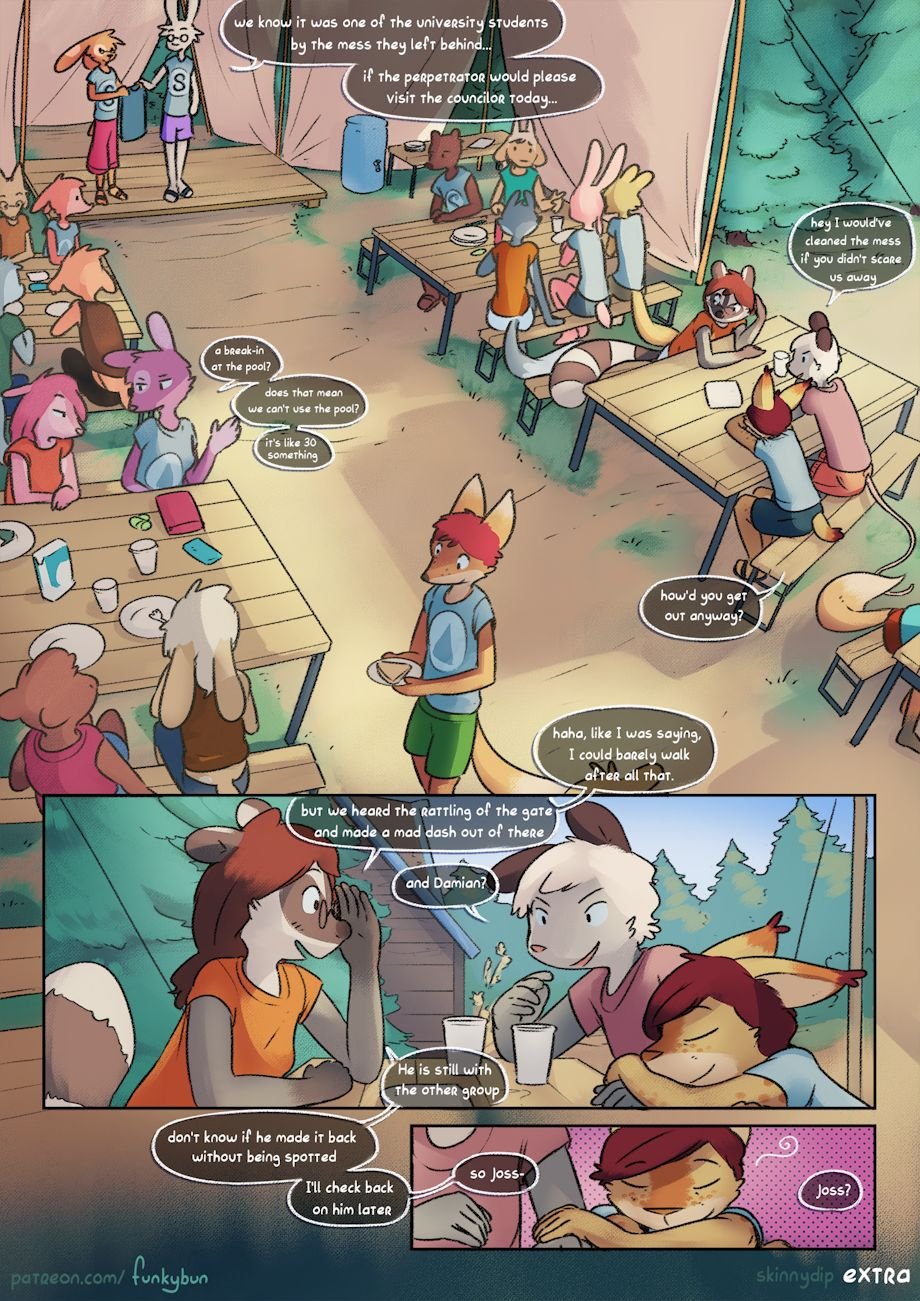 Funkybun - Skinnydip porn comic image number 112