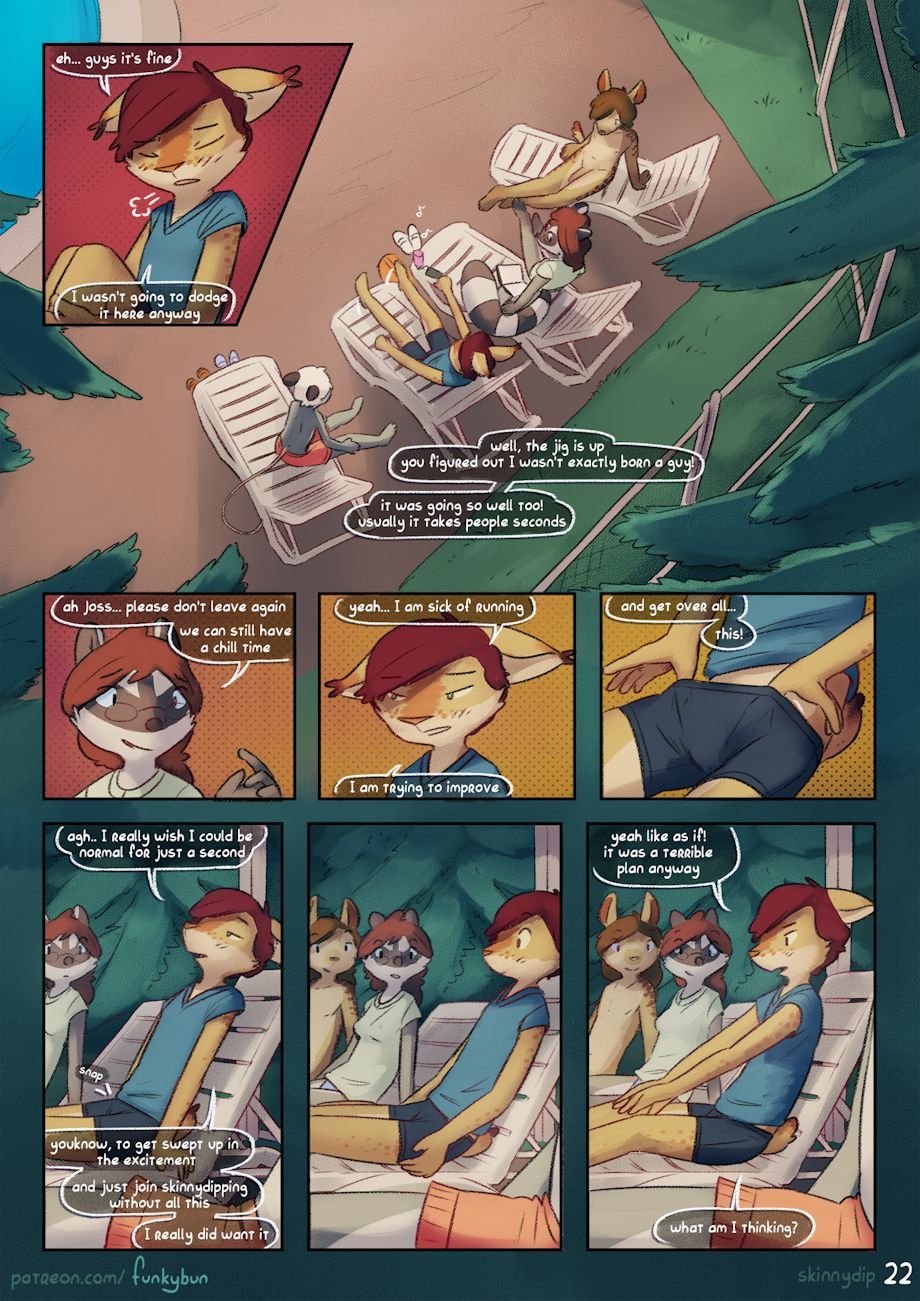 Funkybun - Skinnydip porn comic image number 22