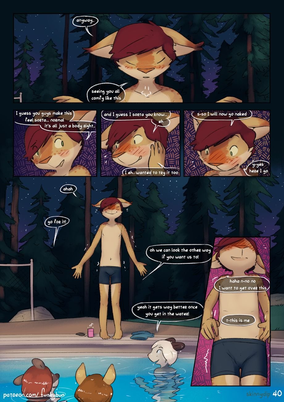 Funkybun - Skinnydip porn comic image number 40