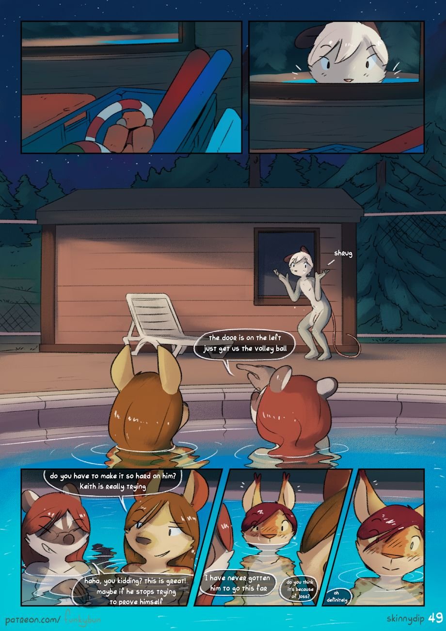 Funkybun - Skinnydip porn comic image number 49