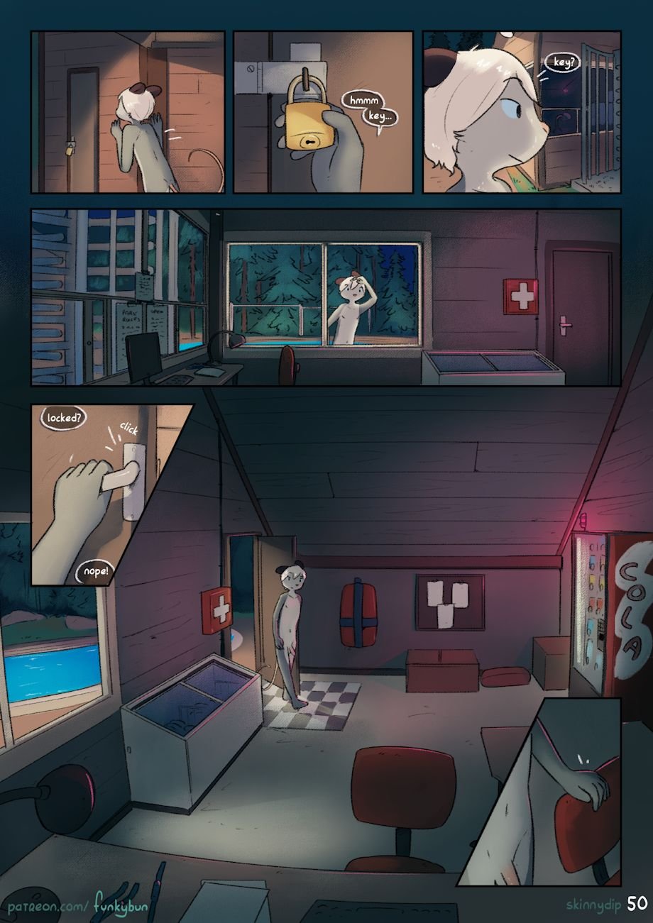 Funkybun - Skinnydip porn comic image number 50