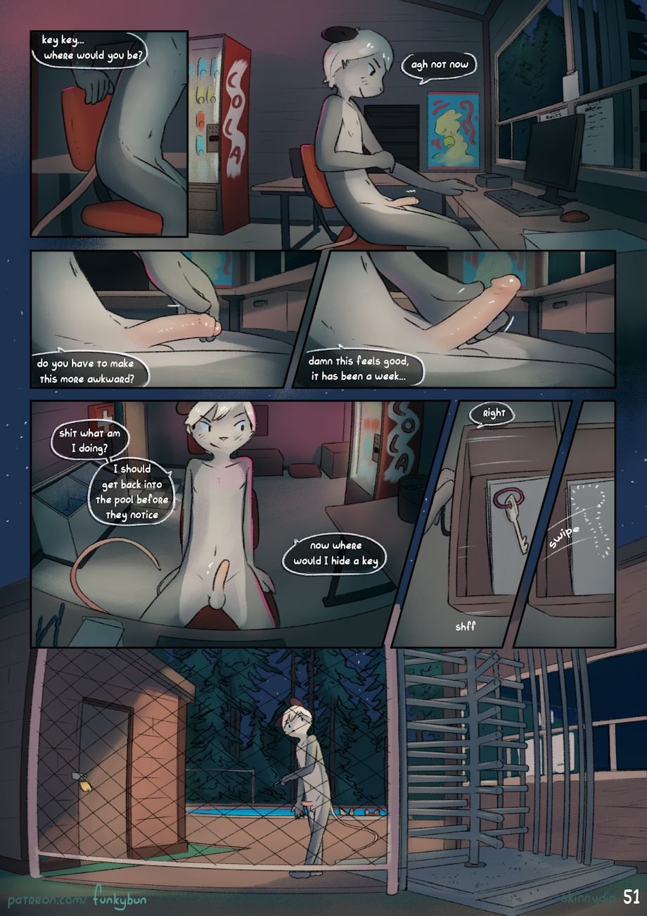 Funkybun - Skinnydip porn comic image number 51