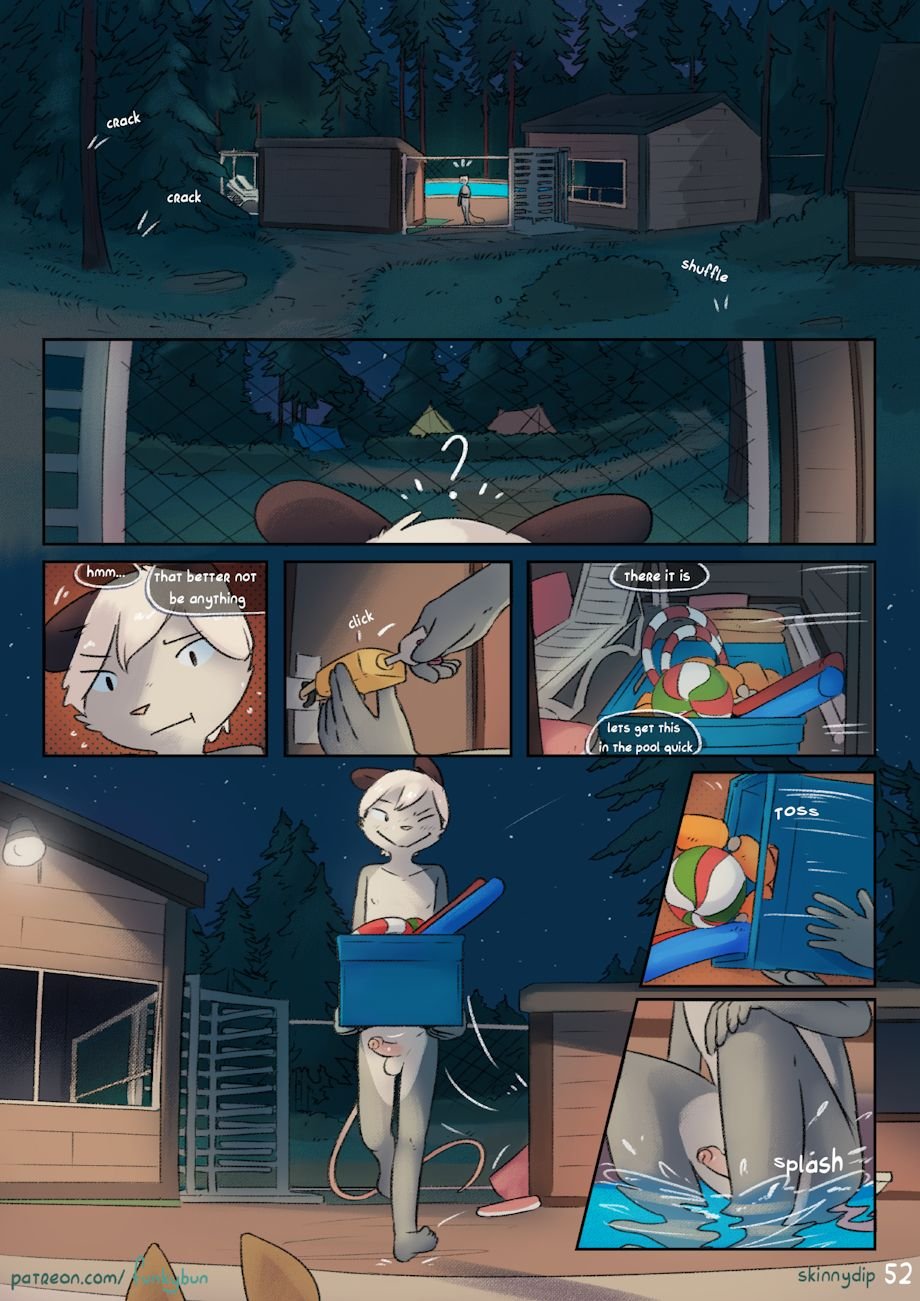 Funkybun - Skinnydip porn comic image number 52