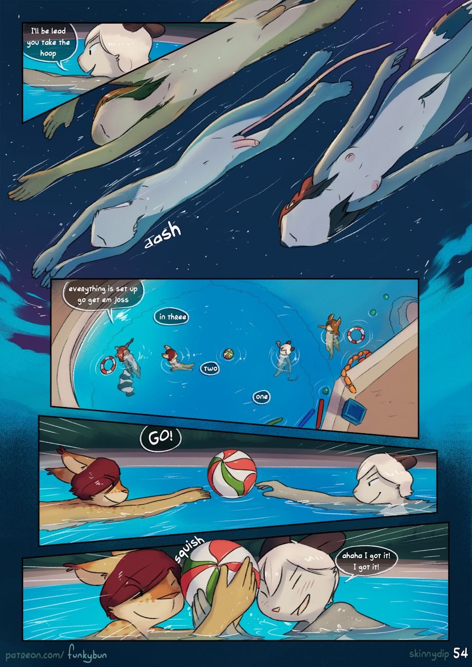 Funkybun - Skinnydip porn comic image number 54