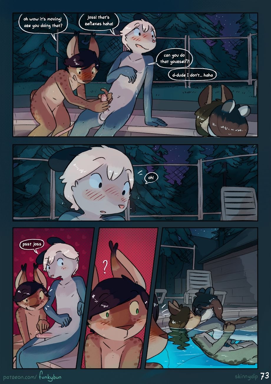 Funkybun - Skinnydip porn comic image number 73
