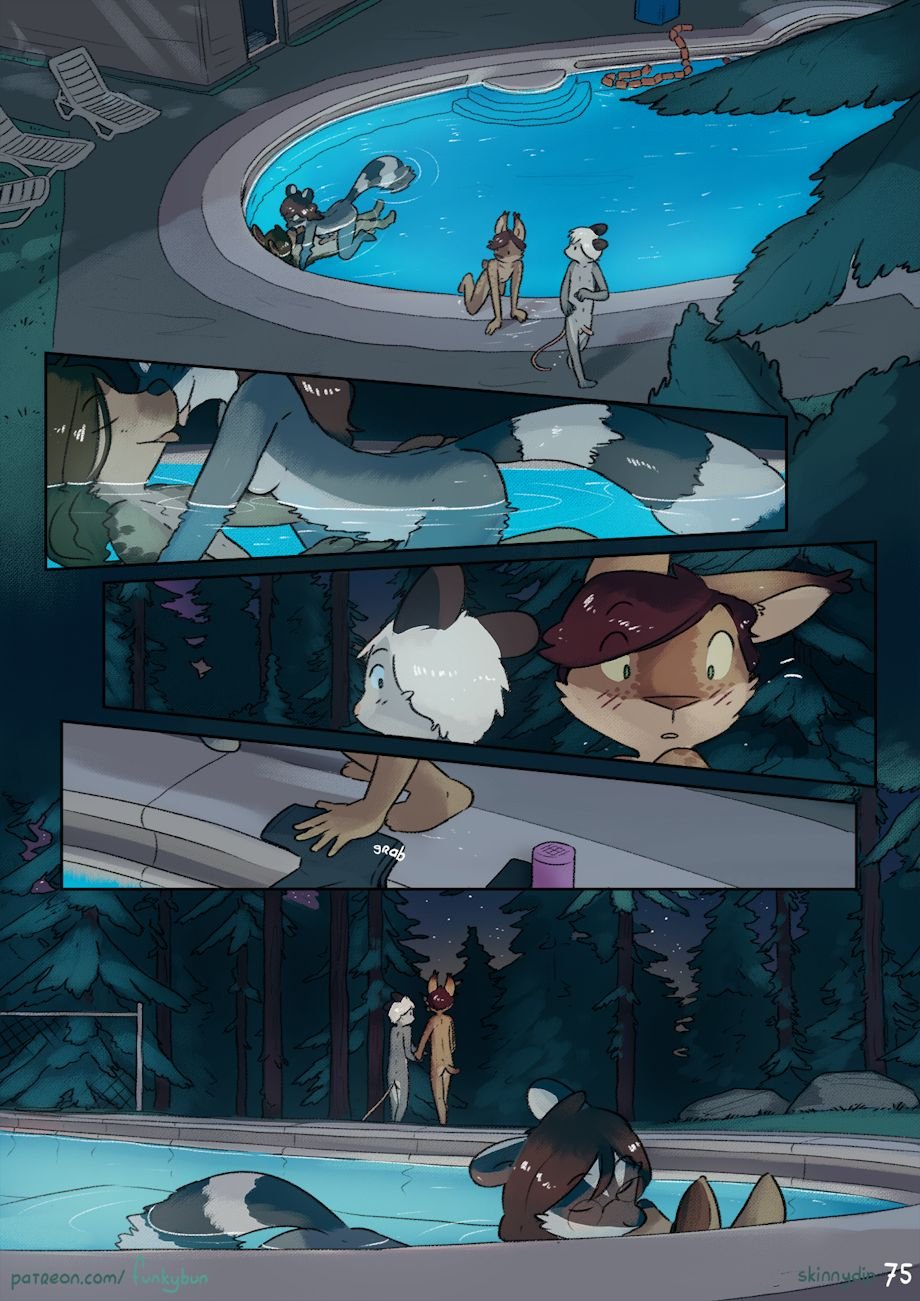 Funkybun - Skinnydip porn comic image number 75