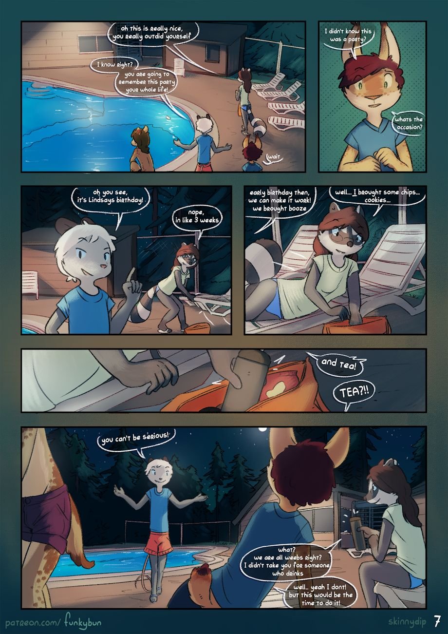 Funkybun - Skinnydip porn comic image number 7