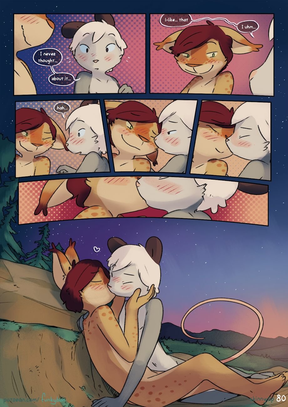 Funkybun - Skinnydip porn comic image number 80