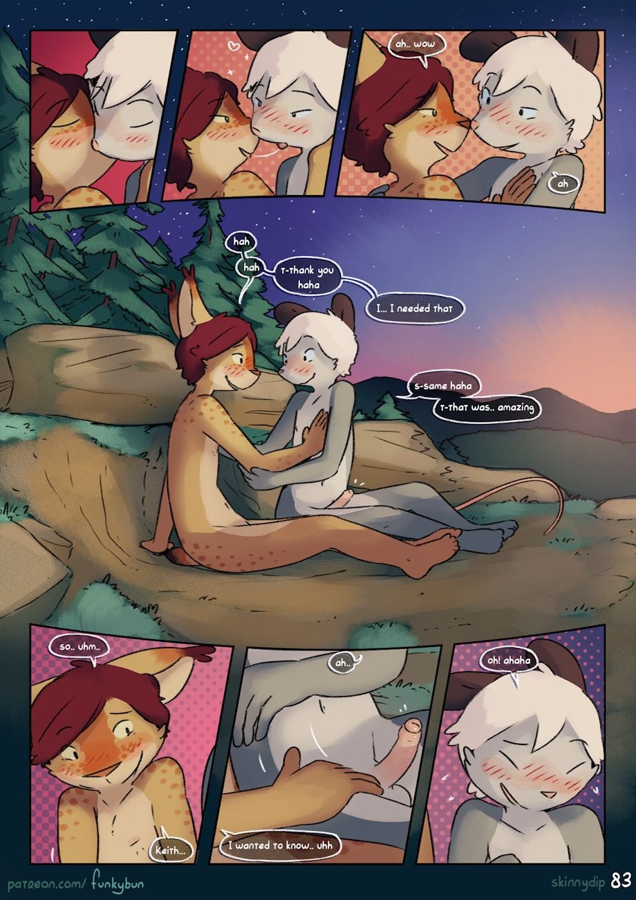 Funkybun - Skinnydip porn comic image number 83