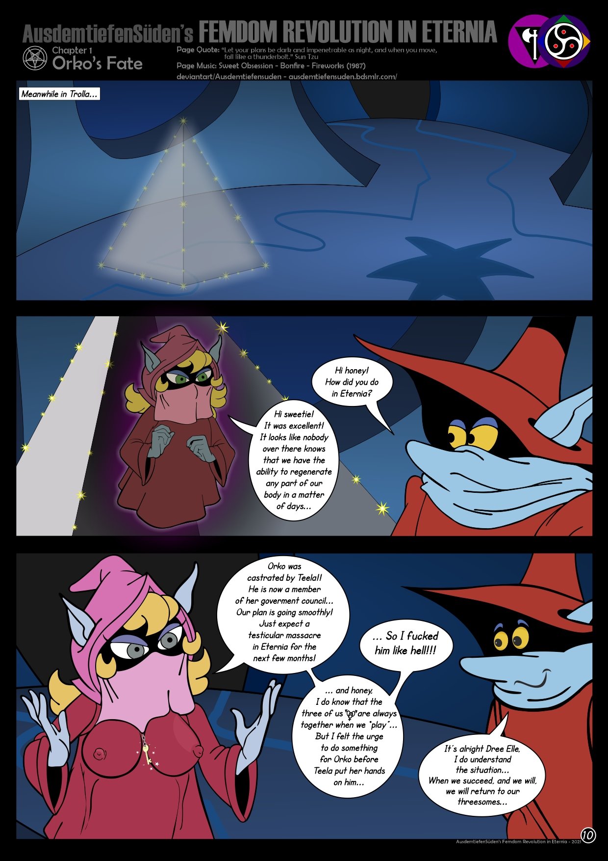 Femdom Revolution in Eternia image number 10