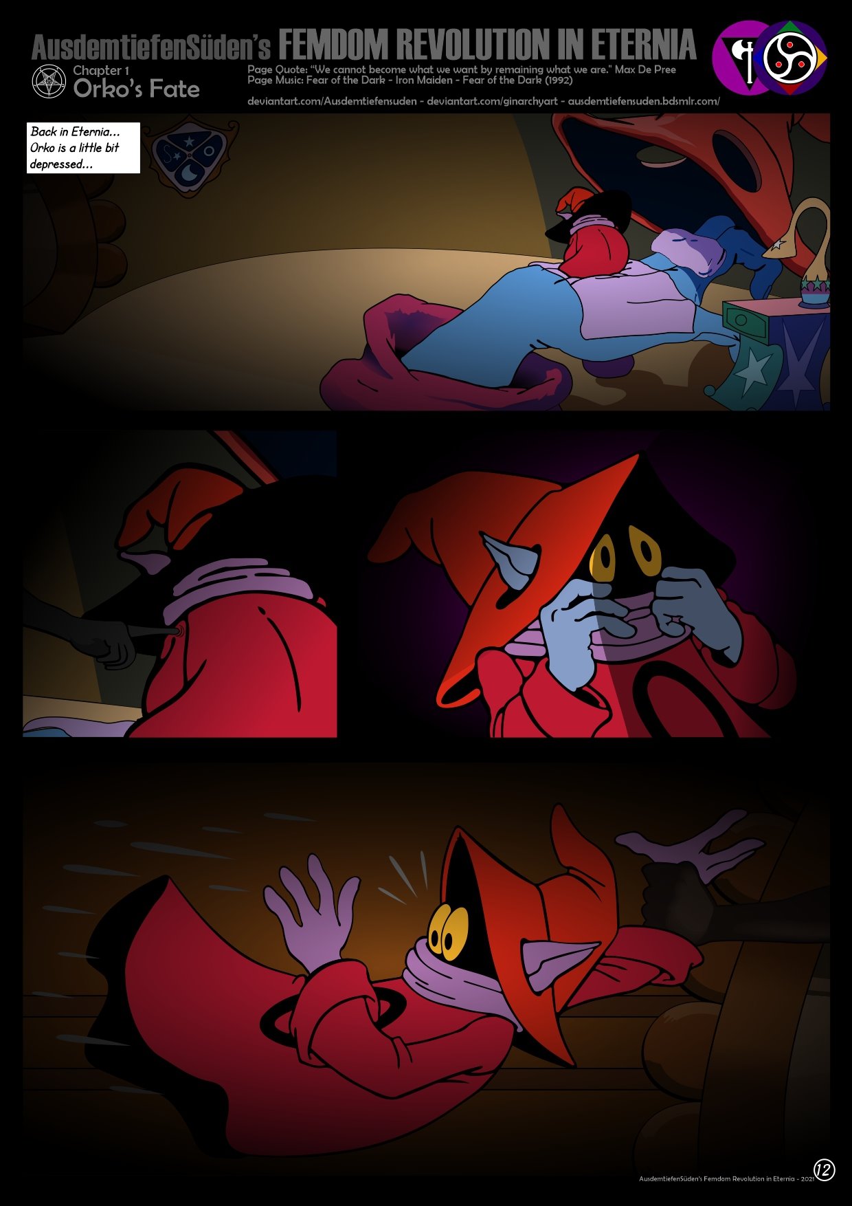 Femdom Revolution in Eternia image number 12