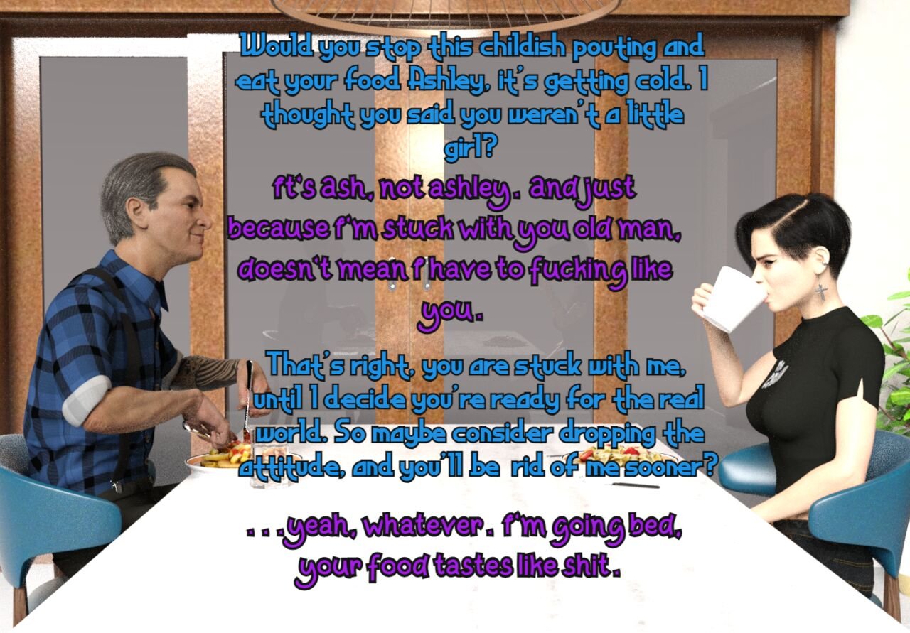 Ultspd - Becoming Daddys Girl (Part 1) - Ashley image number 3