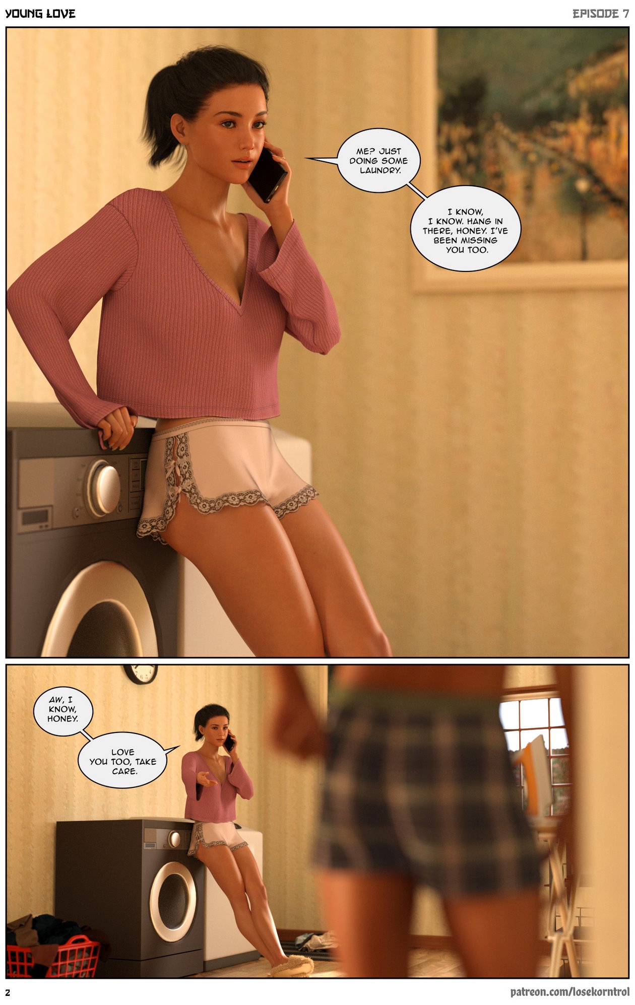 Young Love 7 image number 1