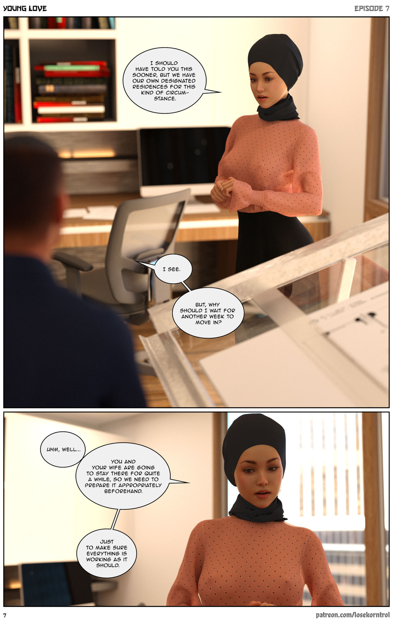 Young Love 7 image number 6