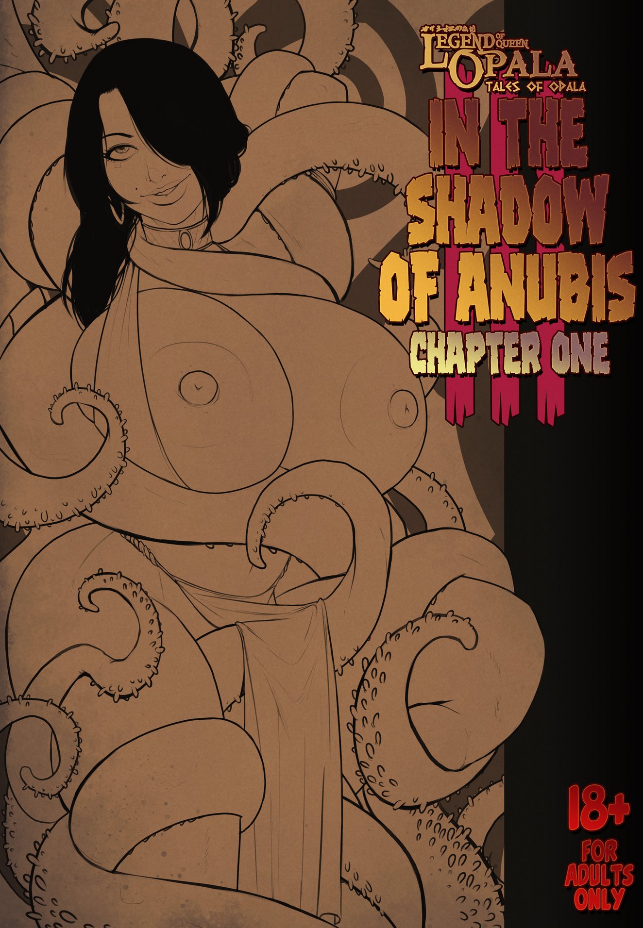 Legend of queen Opala In the shadow of anubis chapter one (devilhs), 25  images. All the way through porn comics.