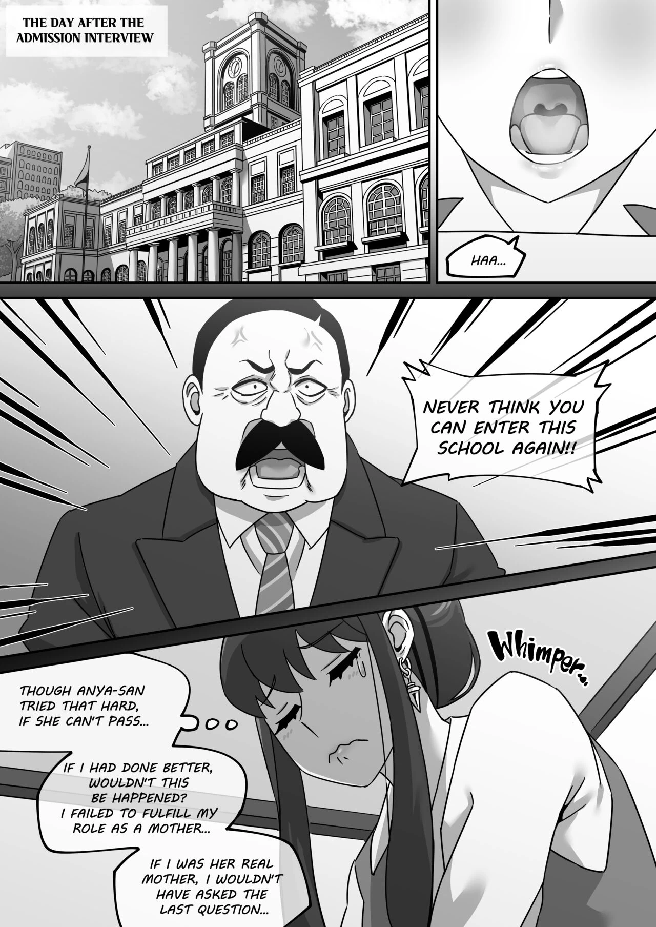 Gibo no Hisoka na Kojin Mendan Yor Forger (spy x family) porn comic by  [akaimelon]. Business suit porn comics.