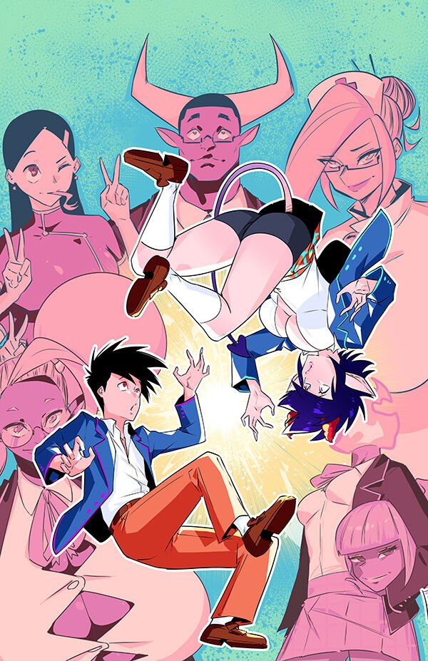 Worky Zark - Monster Girl Academy 04 image number 15