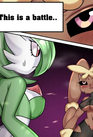 Lopunny x Gardevoir