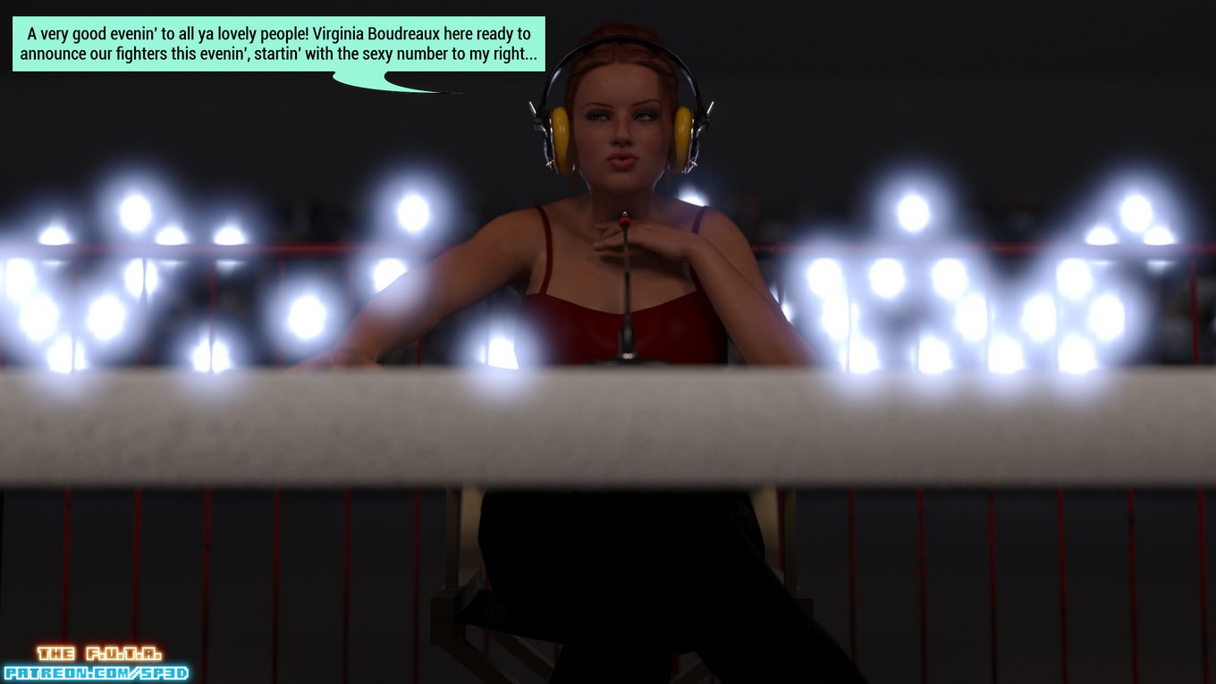 The F.U.T.A. - Season 01, Match 03 - Bunny Markes vs Queen Cobra image number 1