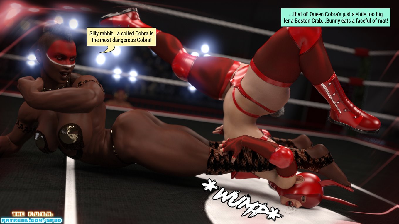The F.U.T.A. - Season 01, Match 03 - Bunny Markes vs Queen Cobra image number 24