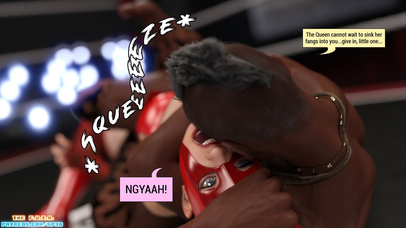 The F.U.T.A. - Season 01, Match 03 - Bunny Markes vs Queen Cobra image number 28