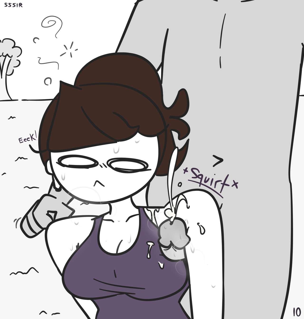 sssir8 - jaiden goes jogging image number 12