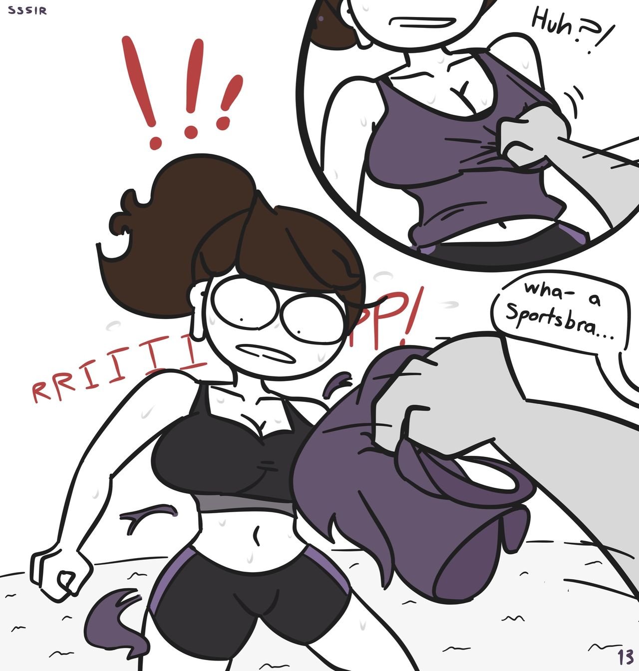 sssir8 - jaiden goes jogging image number 15