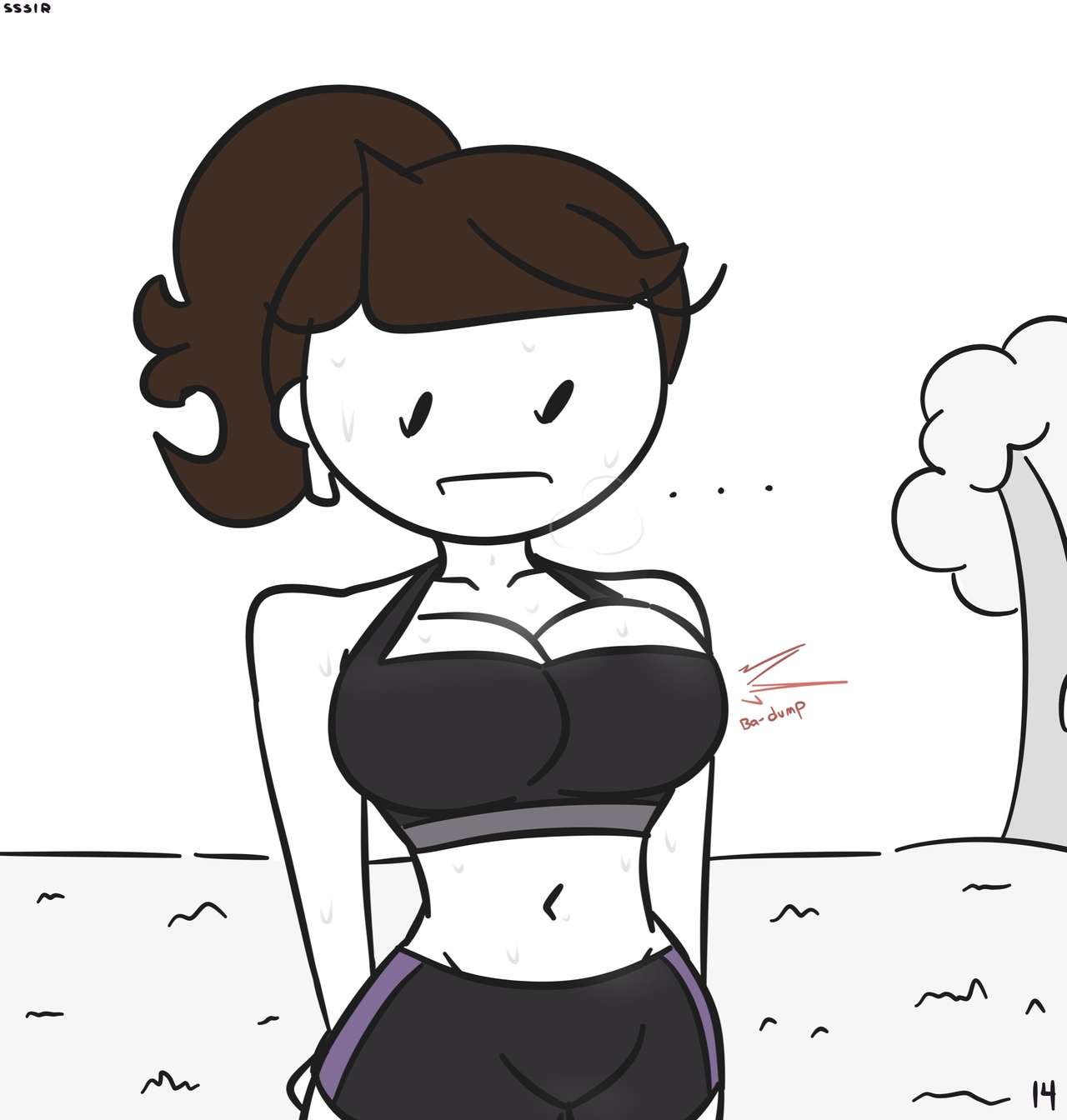sssir8 - jaiden goes jogging image number 16