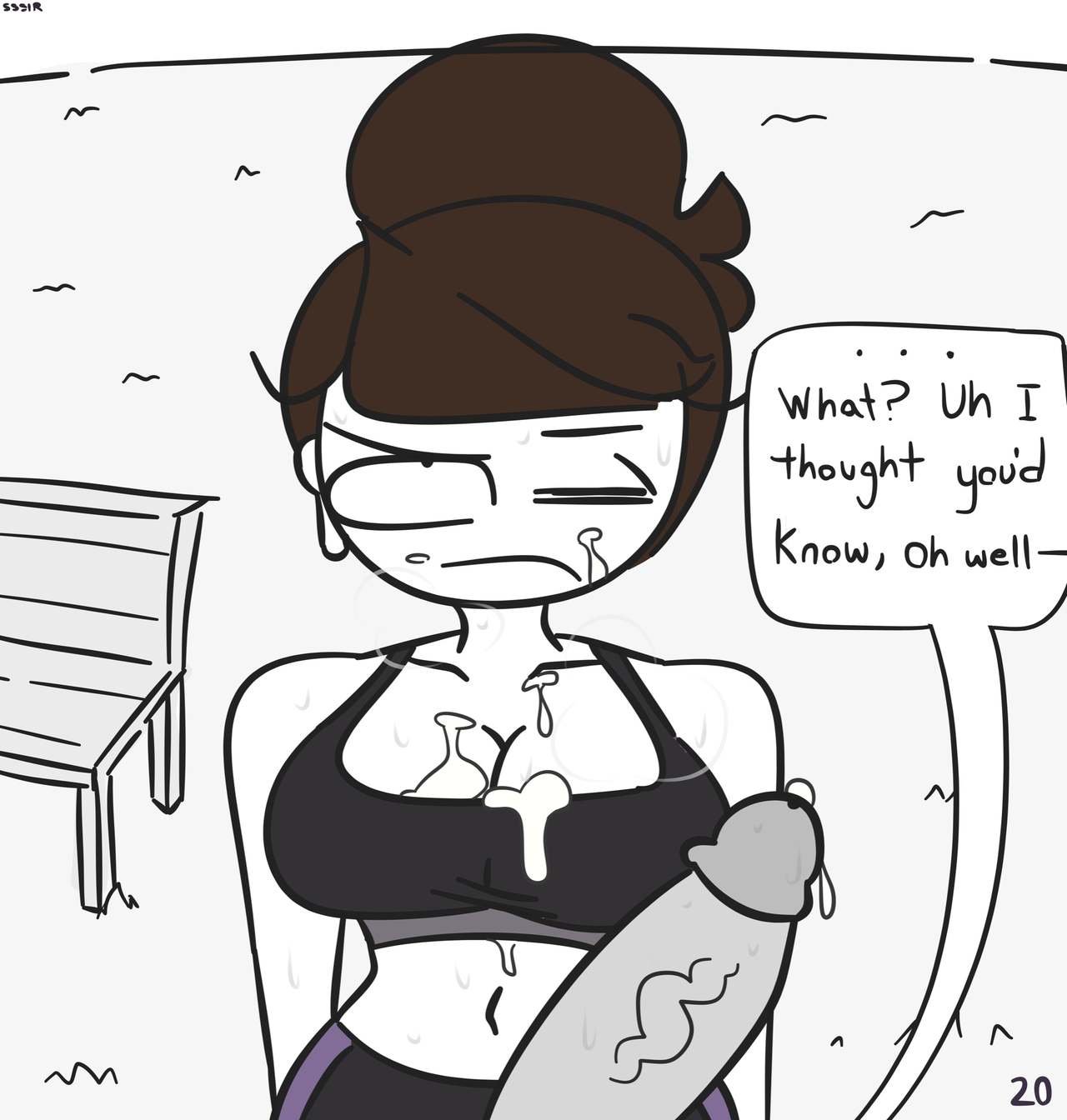 sssir8 - jaiden goes jogging image number 22