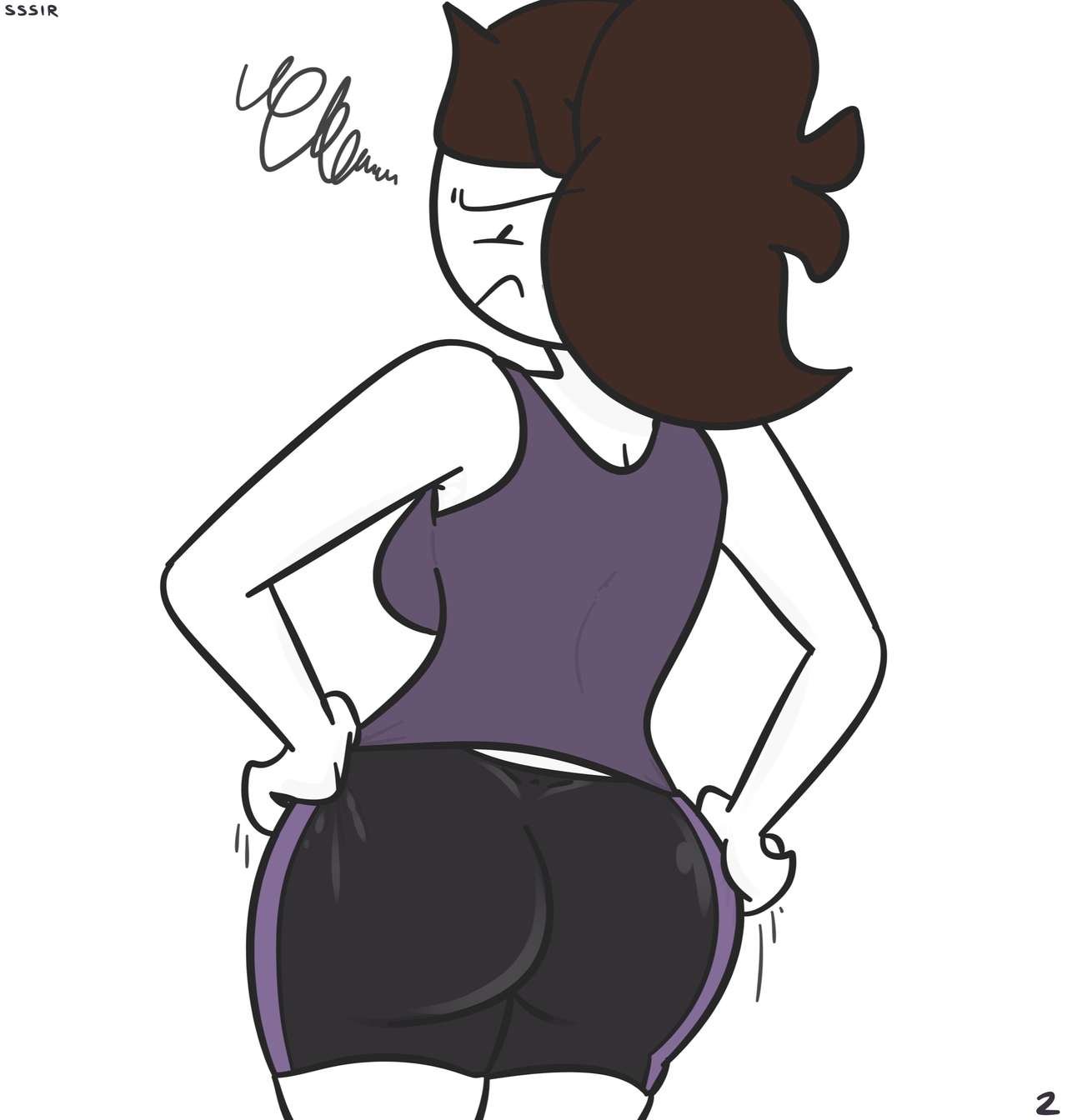 sssir8 - jaiden goes jogging image number 4