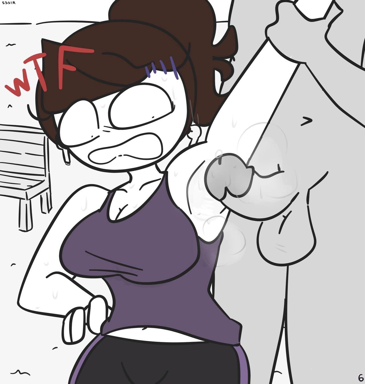 sssir8 - jaiden goes jogging image number 8