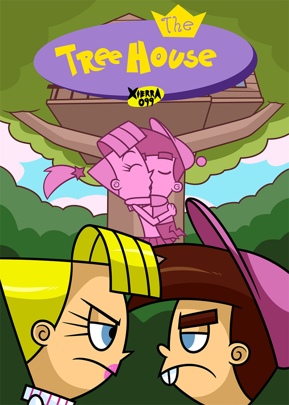 1000px x 1400px - The Tree House (the fairly oddparents) porn comic by [xierra099]. Anal porn  comics.