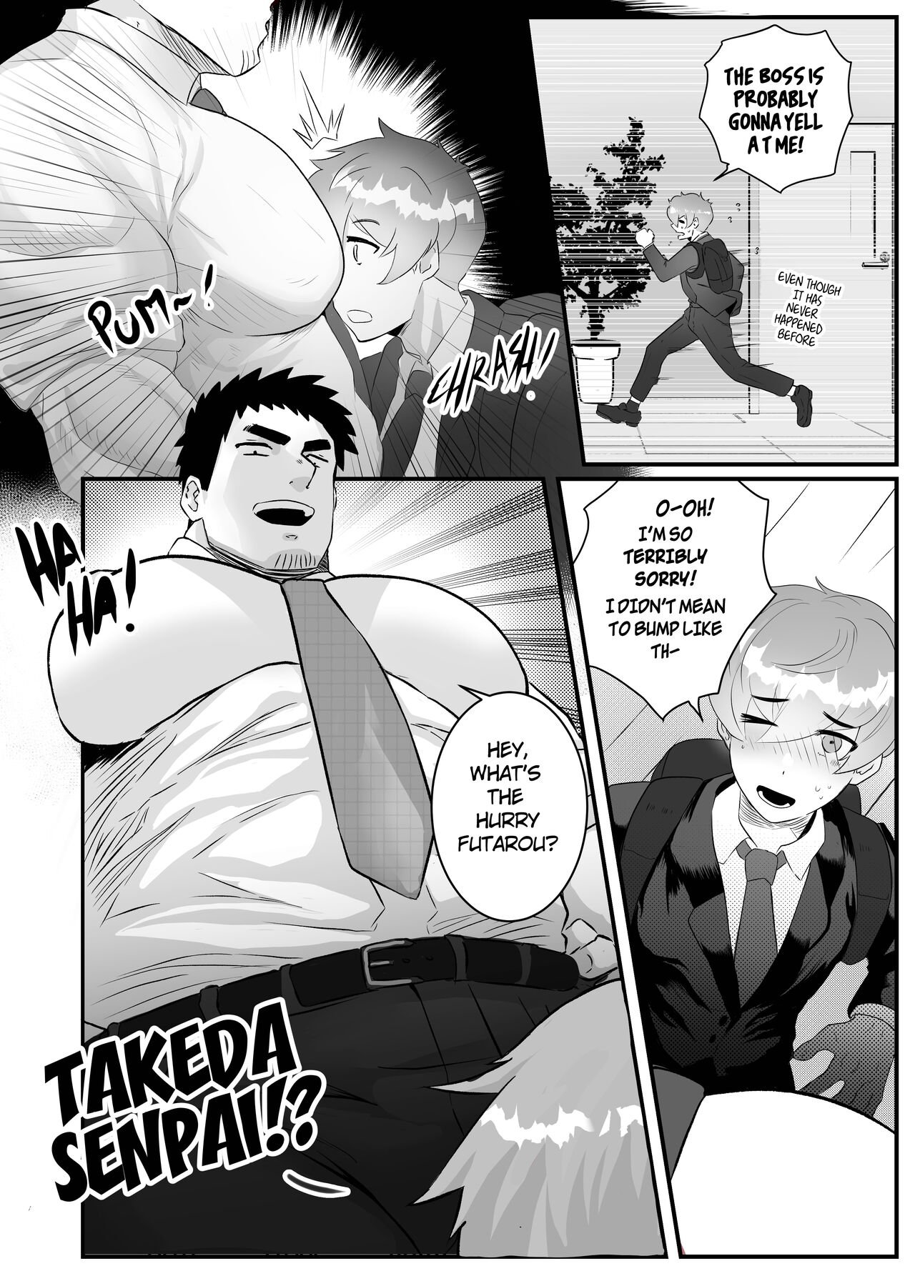 Working Overtime with my not so annoying senpai (senpai ga uzai kouhai no  hanashi) porn comic by [robokeh]. Big penis porn comics.